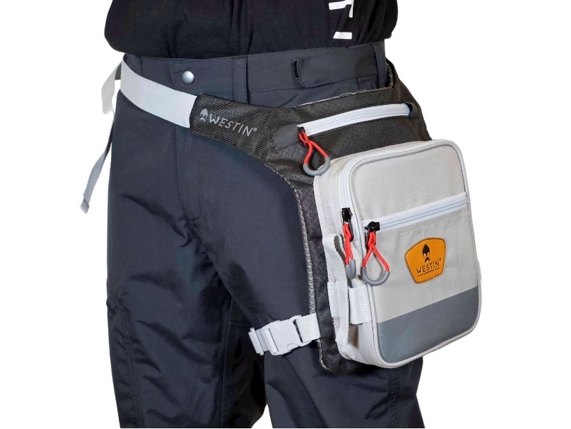 Taška na prívlač W3 Leg Bag Medium Grey/Black / Tašky a obaly / prívlačové tašky
